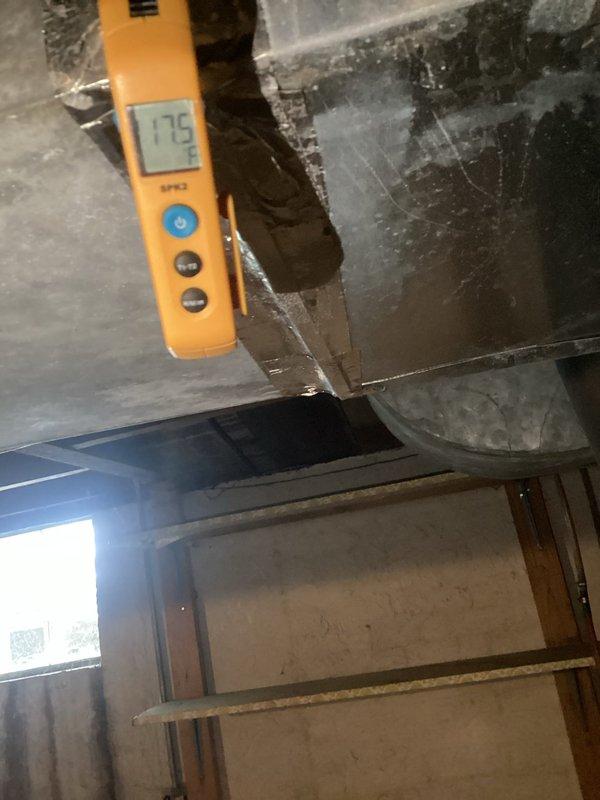 Completed annual platinum maintenance service on one NSSU system for new maintenance member. Conducted comprehensive diagnostic testing including static pressure readings (measured at 17.6) and electrical voltage testing (23.3V). System was thoroughly inspected and serviced according to manufacturer specifications.