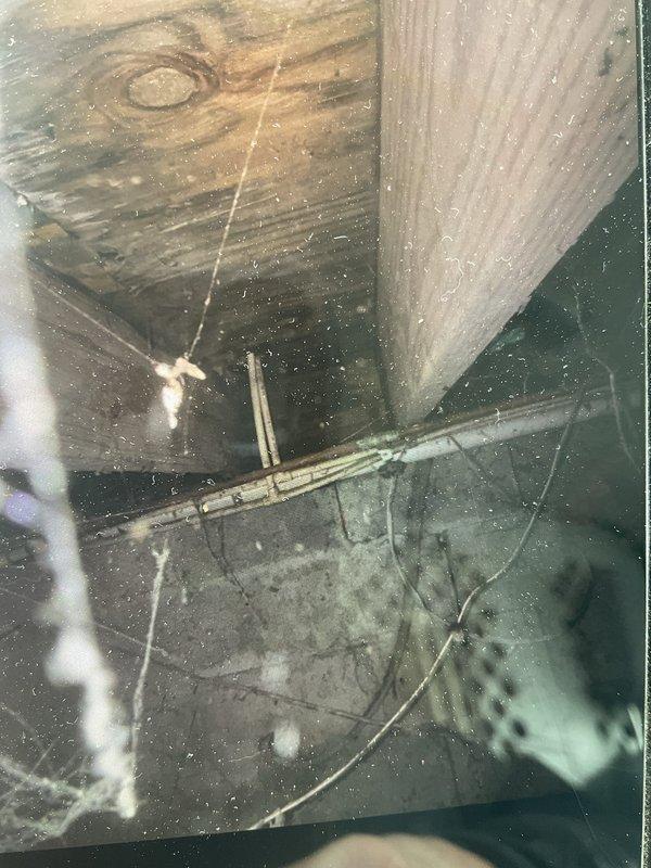 Conducted diagnostic assessment of HVAC system due to insufficient airflow through vents. Inspection of ductwork revealed aging flexible ducts with significant dirt buildup and partial blockage. Replaced deteriorated dryer vent hose that passes through floor, improving ventilation efficiency and safety.