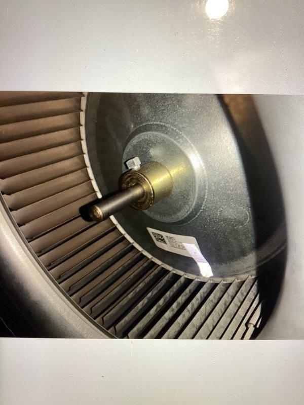 Performed annual maintenance on 5-month-old Platinum Level HVAC system. Inspected and replaced 16X25X5 filter. Examined blower wheel assembly and internal components including electrical connections, circuit board, and PVC piping. System functioning properly after service.