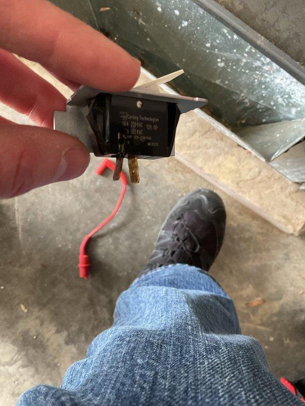 Responded to a no-heat service call for a 6-year-old system that had power but wasn't functioning. Diagnosed and replaced a faulty relay switch that was preventing system operation. System is now operating normally with proper airflow through vents, restoring heat to the residence.