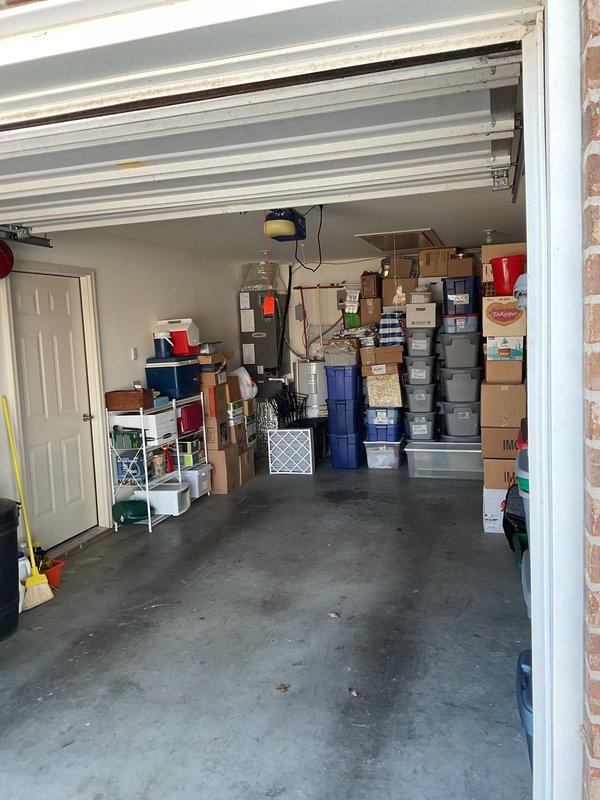 Completed routine maintenance on a 15-year-old Lennox HVAC system during first visit under Gold Level service plan. Inspected outdoor unit which showed proper installation on concrete pad with no visible damage despite winter conditions. Examined garage-located equipment including water heater and system connections. Replaced 16x20x5 air filter as part of scheduled maintenance protocol.