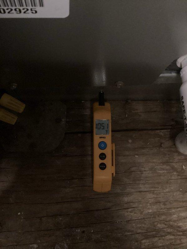 Completed monthly platinum maintenance service on one CFI system per 2-year contract. Performed diagnostic testing with Fieldpiece meter, recording static pressure readings of 405.1 pascals. Conducted electrical inspection using digital multimeter, confirming proper voltage at 27V. All maintenance procedures completed according to manufacturer specifications.