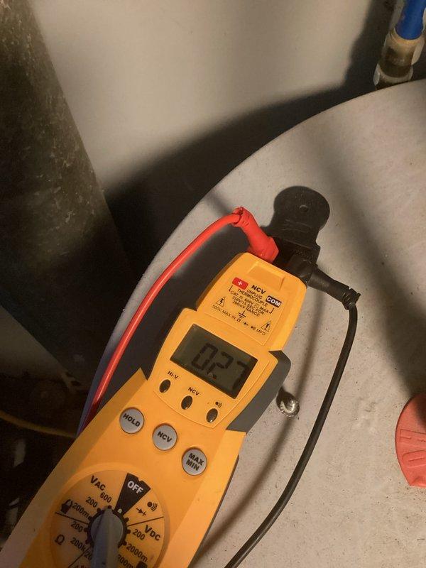 Completed monthly platinum maintenance service on one CFI system per 2-year contract. Performed diagnostic testing with Fieldpiece meter, recording static pressure readings of 405.1 pascals. Conducted electrical inspection using digital multimeter, confirming proper voltage at 27V. All maintenance procedures completed according to manufacturer specifications.