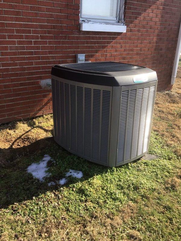 Completed annual maintenance service on Trane HVAC system (installed 1/28/25) during second scheduled visit. Replaced 20x20x5 filters, inspected both indoor furnace unit and outdoor condenser, and verified proper system operation. Customer opted to renew maintenance agreement for continued service coverage.