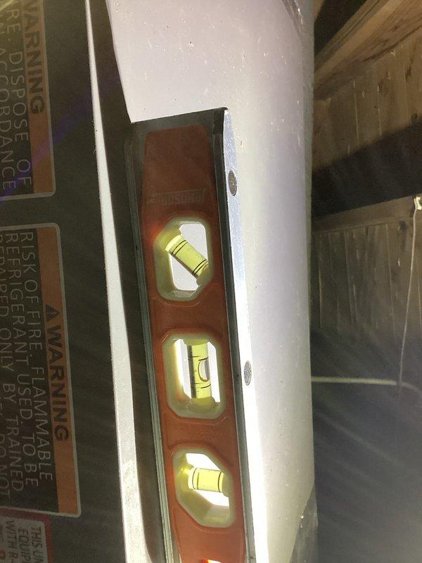 Performed annual planned maintenance on HVAC system installed 8/1/25. Inspected electrical components, noting oxidation on circuit board terminals where wires connect. Verified level installation of equipment and assessed system condition for continued operation. No immediate renewal required.