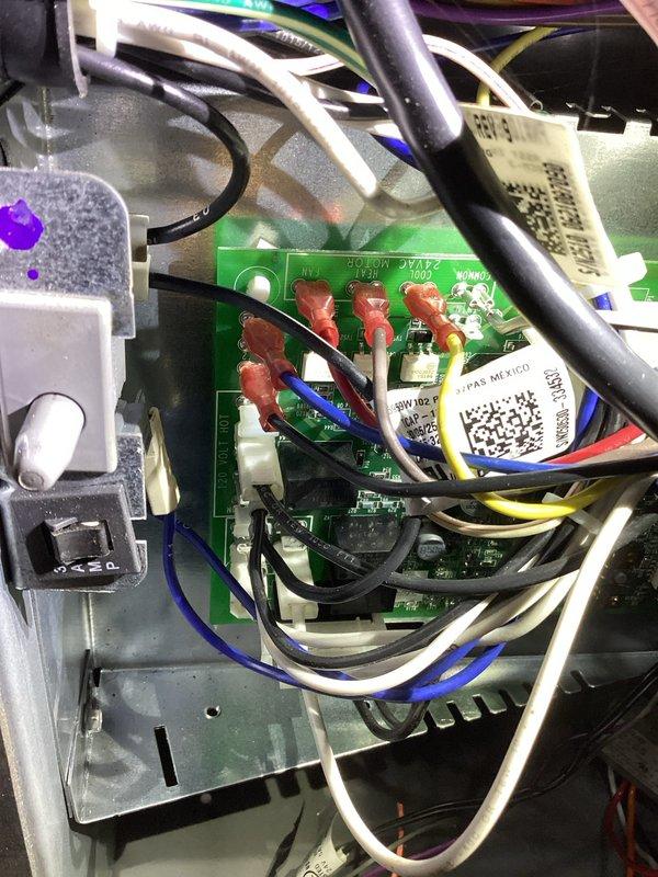 Performed annual planned maintenance on HVAC system installed 8/1/25. Inspected electrical components, noting oxidation on circuit board terminals where wires connect. Verified level installation of equipment and assessed system condition for continued operation. No immediate renewal required.