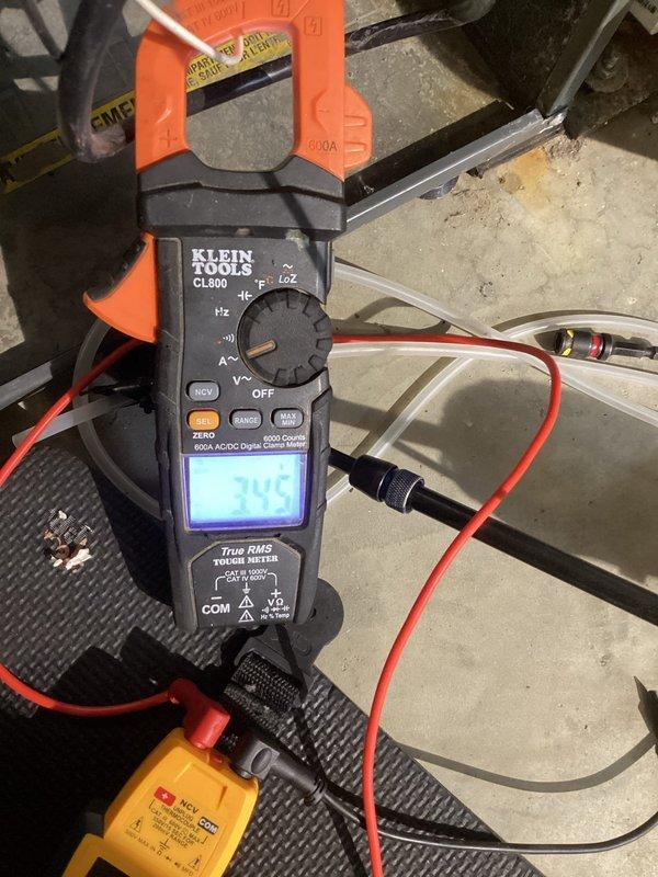 Completed Platinum Level maintenance on 6-year-old system. Replaced 16x20x1 filter during first annual visit. Inspected plumbing connections, including PVC drainage components, and verified electrical systems using clamp meter which confirmed proper voltage readings of 24.5V to control circuits.