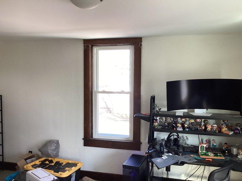 Conducted maintenance visit and consulted with customer regarding mini split installation options for upstairs area. Inspected both interior space (home office/gaming room) and exterior access points including basement entrance with concrete stairwell. Customer expressed interest in cooling solution for second floor.