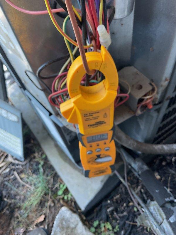 Completed monthly Gold Level maintenance service on customer's single HVAC system. Performed comprehensive inspection including thermostat function check and electrical diagnostics with clamp meter to verify proper amperage draw. System is operating within normal parameters with no issues identified.