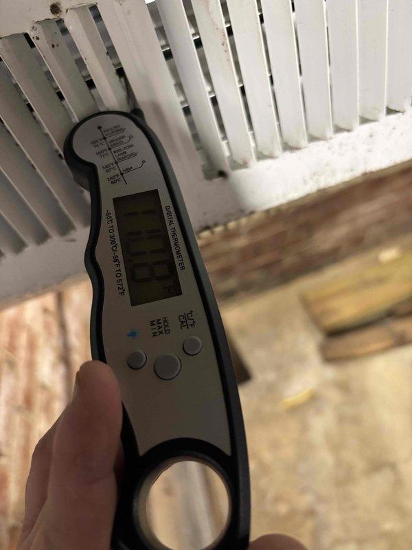 Completed annual Platinum Level maintenance service on 6-year-old HVAC system. Performed comprehensive inspection including temperature differential measurements at radiator and airflow testing at floor registers. Replaced 16x25x5 filter as part of scheduled maintenance protocol. System functioning within normal parameters; customer renewed service agreement for next year.