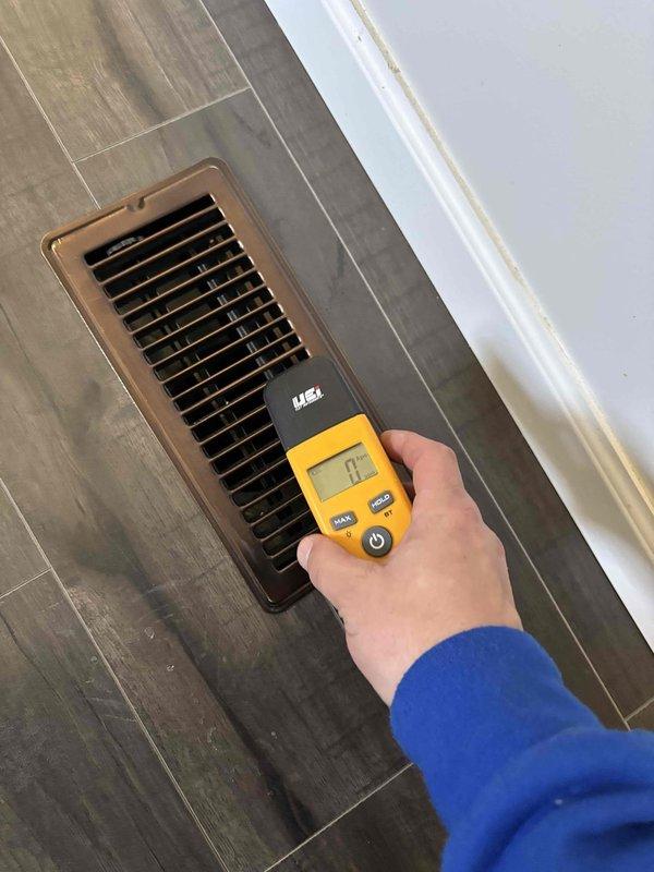 Completed annual Platinum Level maintenance service on 6-year-old HVAC system. Performed comprehensive inspection including temperature differential measurements at radiator and airflow testing at floor registers. Replaced 16x25x5 filter as part of scheduled maintenance protocol. System functioning within normal parameters; customer renewed service agreement for next year.