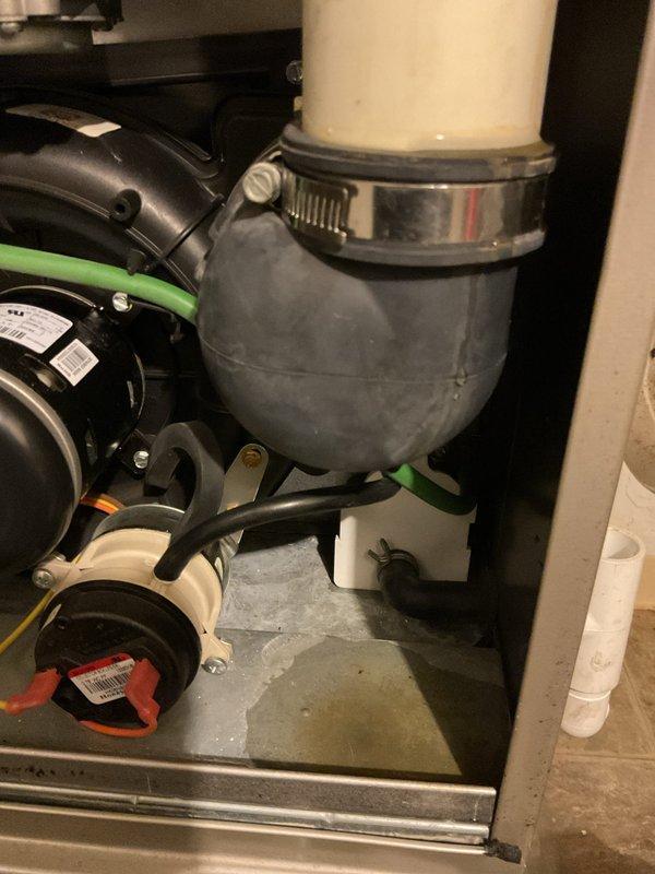 Performed scheduled Platinum Level maintenance on 12-year-old HVAC system, which included inspection of condensate pump assembly and Carrier furnace unit. Replaced 20x25x5 filter, verified proper operation of PVC exhaust ventilation system, and documented condition of all major components with photos. Customer due for service renewal; previous maintenance completed 7/2025.