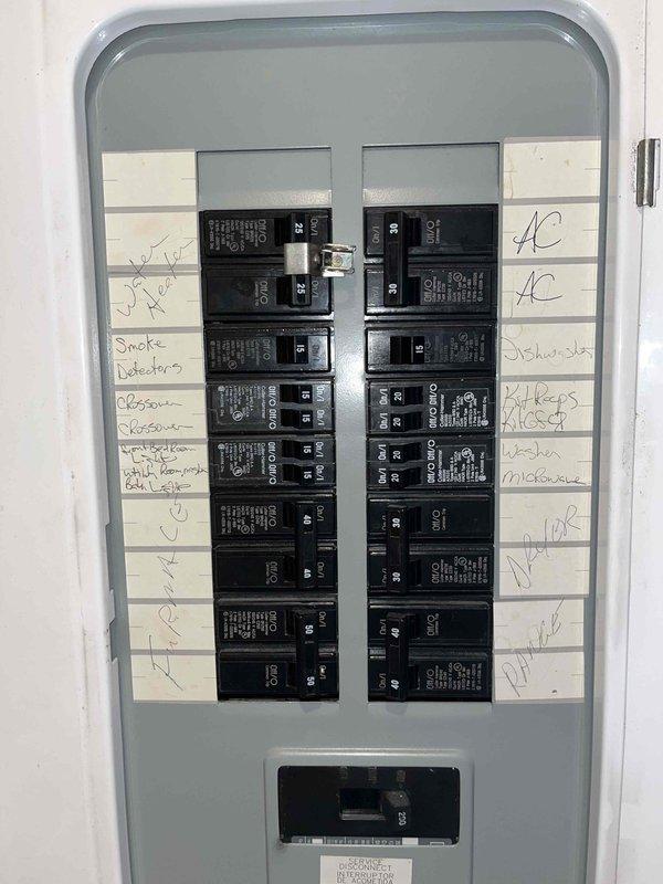 Conducted comprehensive HVAC replacement estimate for residential property. Inspected electrical panel to evaluate system compatibility and load capacity. Examined existing air filtration system, noting significant dust accumulation and filter deterioration requiring immediate attention as part of the proposed system upgrade.