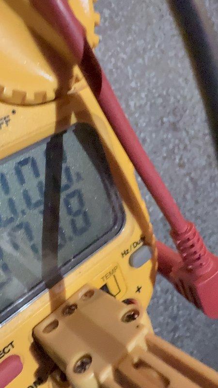 Completed annual maintenance on 6-month-old Platinum Level NSSU system. Performed electrical testing with multimeter to verify proper voltage and amperage readings across components. Inspected and confirmed 16x24x4 filter was in good condition. System is operating within manufacturer specifications; no renewal required at this time.