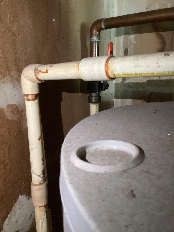 Diagnosed and repaired water heater system that was failing to provide adequate hot water throughout residence. Discovered significant sediment buildup in tank and malfunctioning dip tube, which were preventing proper heating and distribution. Performed complete flush of system, replaced dip tube and expansion tank, and verified proper operation with consistent hot water delivery to all fixtures.