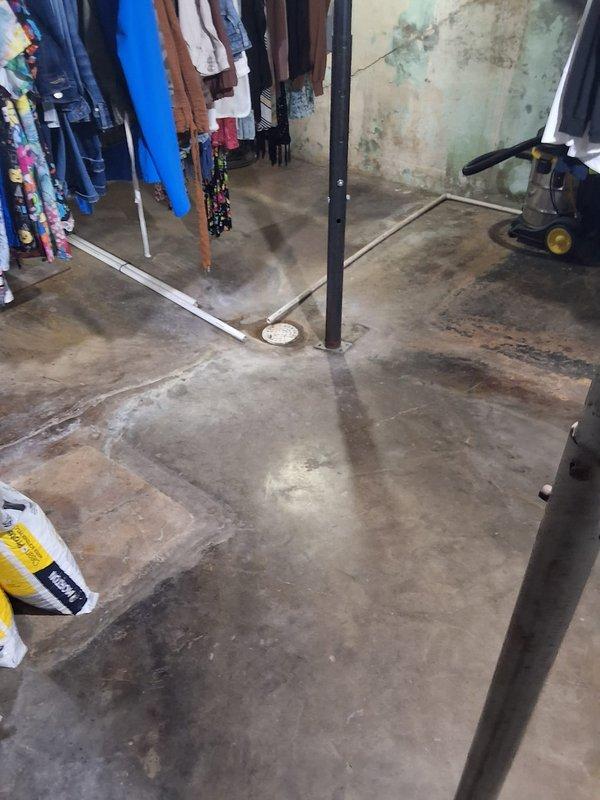 Completed assessment for replacement of aging exterior HVAC condenser unit. Documented current installation on gravel bed adjacent to structure with green siding, noting electrical connections and surrounding conditions. Turned quote over to management for customer consideration.