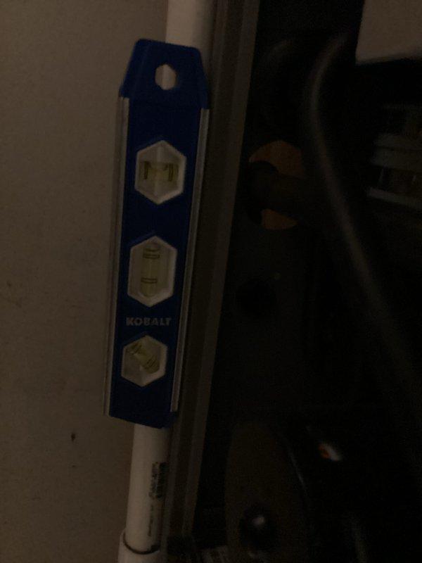 Performed annual HVAC maintenance on system installed 8/22/25. Inspected control panel electronics and wiring connections, verifying proper circuit board functionality and secure wire terminations. Confirmed system level and alignment using precision measuring tools to ensure optimal operation.