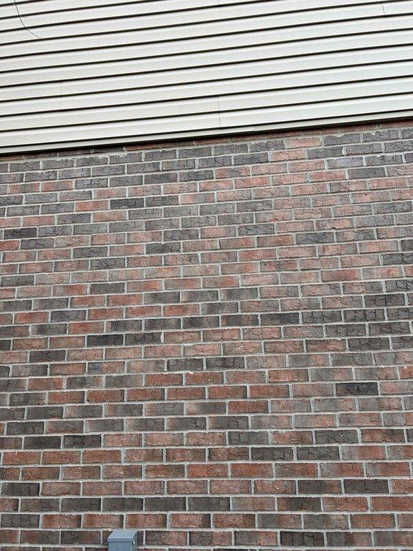 Conducted comprehensive inspection of existing ductwork system at residential property. Documented exterior wall construction (brick and vinyl siding) and interior ceiling conditions, noting drop ceiling configuration with standard acoustic tiles. Prepared detailed estimate for ductwork installation that would integrate optimally with the current building envelope and interior ceiling structure.