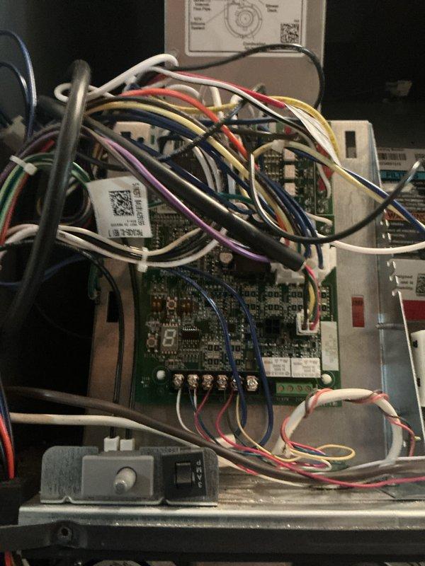 Completed annual maintenance on NSSU system with 16x25x5 filter. Performed inspection of control board and electrical components using voltage tester to verify proper operation. System was installed 11/4/25 and this was the 1st visit of the maintenance cycle; customer declined renewal at this time.