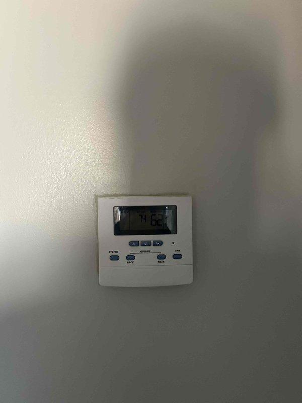 Responded to no heat call for 10+ year old system exhibiting flashing heat indicator with no airflow. Diagnosed faulty control board causing system failure while thermostat was functioning properly; homeowner was using space heater as temporary heating solution with indoor temperature at 63°F despite 70°F setpoint.