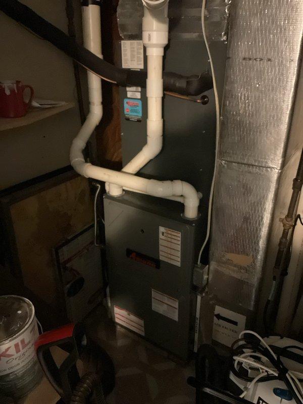Completed monthly maintenance service on a 4-year-old HVAC system as part of Platinum Level service agreement. Replaced 16x25x1 filters, inspected furnace components and drainage system, and verified proper thermostat operation at 70°F. System is functioning correctly with no issues detected.
