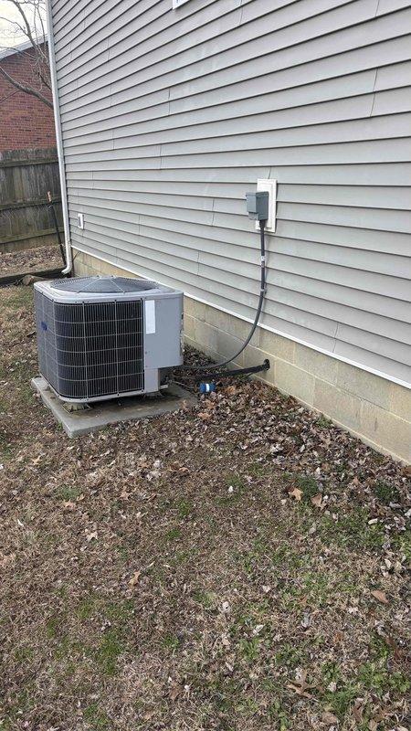 Conducted comprehensive HVAC replacement consultation for 18-year-old system. Inspected existing Honeywell thermostat wiring configuration and outdoor AC unit, which shows typical age-related wear. Customer is evaluating competitive quotes for system replacement and seeking more cost-effective options.