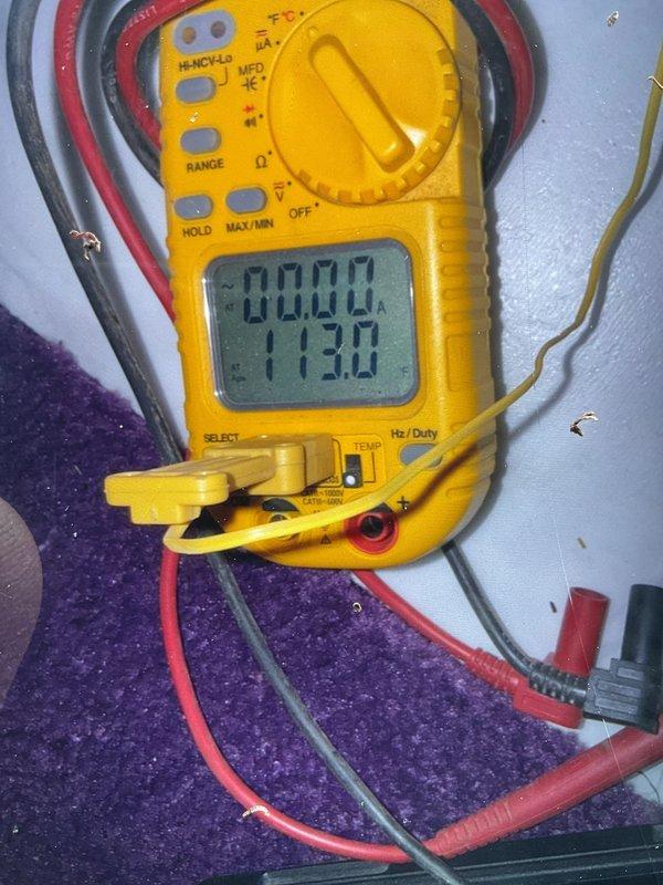 Diagnosed failed compressor (ZP31LXEPFV800) in outdoor unit requiring replacement. Ordered compressor and liquid line drier for system repair. Will perform vacuum service and recharge with R-410A refrigerant upon part arrival to restore cooling operation.