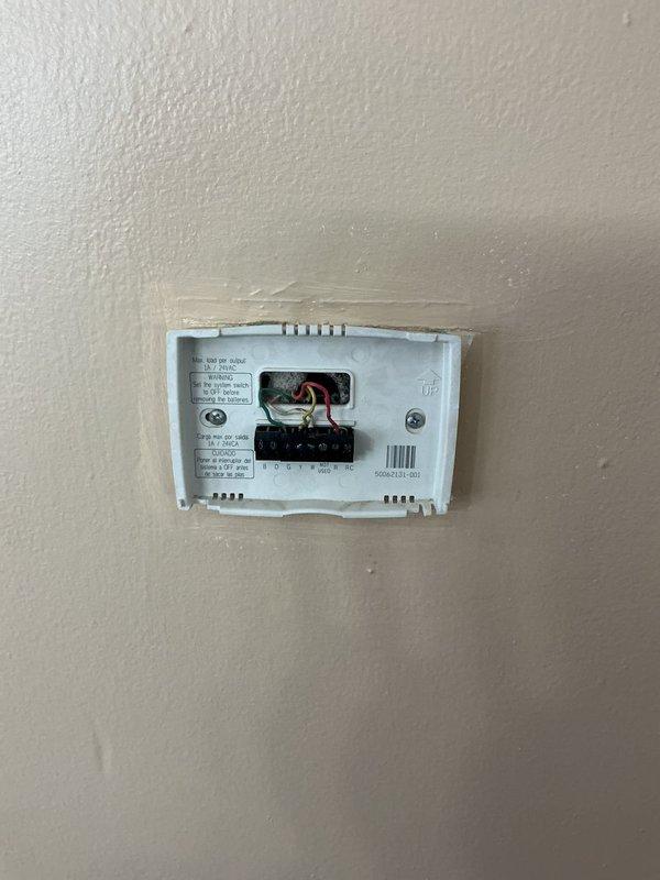 Responded to no-heat call for 20-year-old furnace that was completely non-responsive despite thermostat being set to 66°F (actual indoor temp 54°F). Diagnosed faulty control board and replaced component, restoring proper system operation. Verified all connections at thermostat and conducted full system test to confirm heating function has been successfully restored.