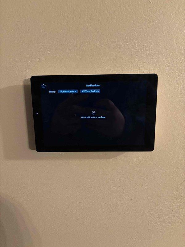 Performed scheduled maintenance on Lennox HVAC system. Investigated customer-reported "error code 11" and message indicating system cannot find air handler and heat pump. Verified thermostat operation and communication settings; no active notifications were present on the control panel at time of service.