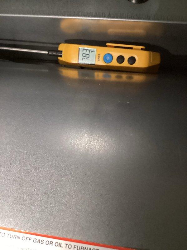 Performed annual planned maintenance on HVAC system installed 7/31/25. Inspected thermostat low voltage connections and verified proper wire terminations. Temperature readings confirmed system operating at 78°F with all components functioning within normal parameters.