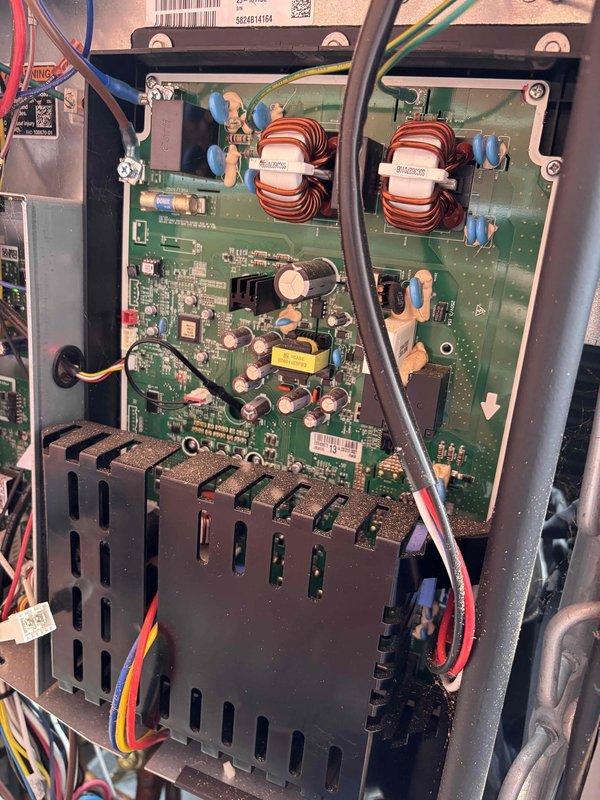 Completed scheduled Platinum Level maintenance service on one HVAC system. Replaced KOCH air filter with new pleated media filter and inspected the control board/power supply module, noting proper connection of all wiring harnesses and verifying integrity of electronic components including transformers and circuit board. System is now operating at optimal efficiency per manufacturer specifications.