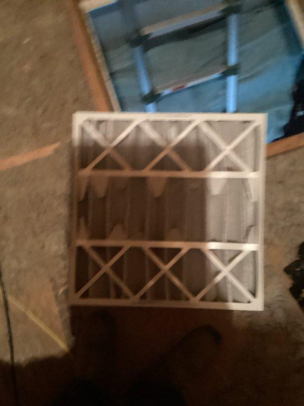 Completed Platinum Level maintenance service on a 5-month-old system. Inspected and replaced air filter with proper size, and verified thermostat operation was functioning correctly in cooling mode at 72°F with 67% humidity. System is operating within normal parameters.