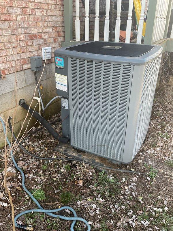 Completed monthly Platinum Level maintenance on 5-year-old HVAC system. Replaced 20x20x5 filters, inspected Honeywell digital thermostat confirming proper operation in cooling mode, and examined outdoor condensing unit for debris clearance and proper installation on concrete pad. System functioning correctly with no issues identified.