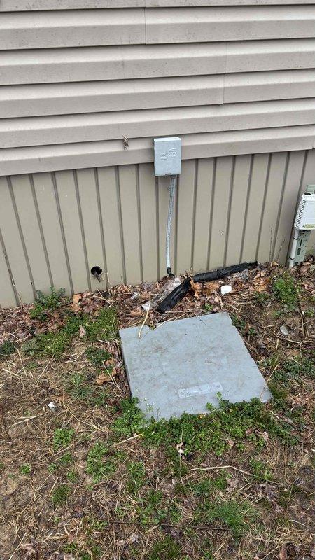 Conducted comprehensive HVAC replacement estimate for non-functioning A/C system at customer's residence. Inspection revealed aging outdoor unit with deteriorating concrete pad and electrical connections, along with dust-laden indoor evaporator coil showing signs of wear. Customer specifically requested replacement options only, declining repair alternatives.