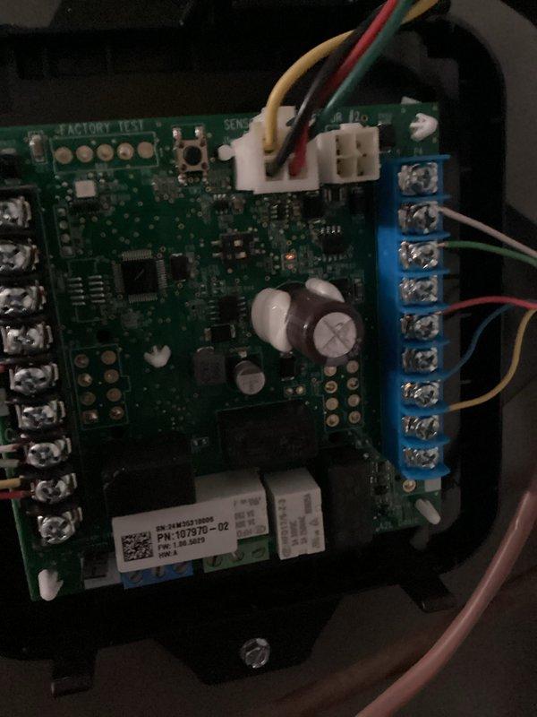 Performed 6-month planned maintenance service including inspection of control board circuitry and verification of system levelness. Replaced 16x25x5 filter as part of first scheduled maintenance visit. All components checked with diagnostic tools; system functioning within normal parameters.