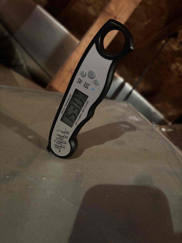 Completed annual maintenance on a residential HVAC system (installed 4/3/25). Conducted thorough inspection of attic-mounted air handler, replaced 20x25x5 filters, and verified temperature differential reading of 130°. System is functioning properly; customer renewed service agreement for continued maintenance.