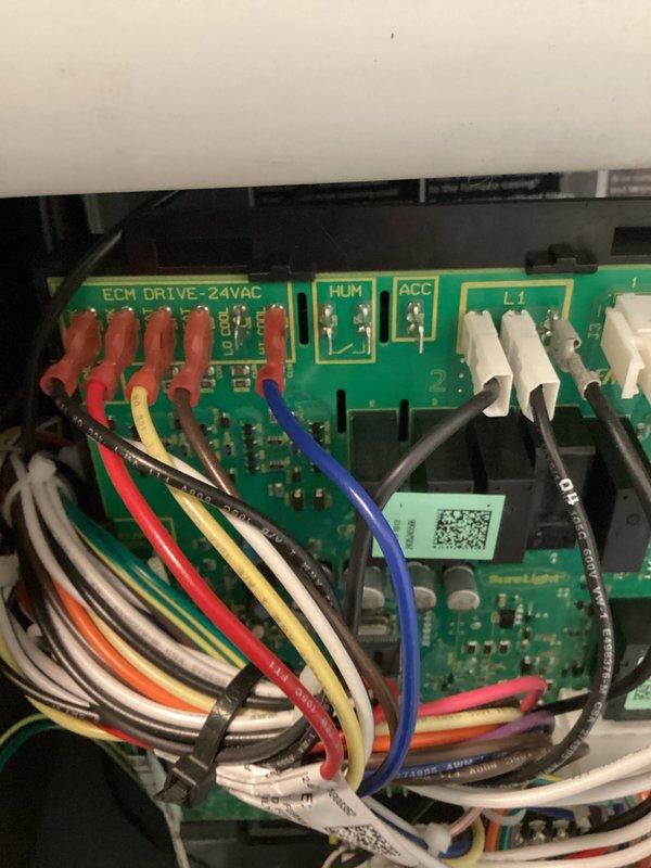 Performed annual planned maintenance on NSSU system installed 9/26/25. Inspected control board and electronic components, noting all connections secure with proper wire management. Examined circuit boards including ECM drive, terminal connections, and sensor arrays (#2 and #5). All systems functioning normally with no issues detected.