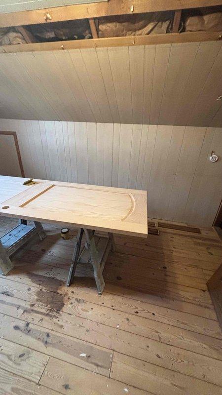 Conducted a comprehensive evaluation of inadequate central air system for second floor space and assessed feasibility of mini-split installation as supplemental or replacement solution. Inspected attic conversion area with sloped ceiling and limited space constraints, noting existing structural elements and electrical access points that would impact installation options. Documented current system performance issues and customer requirements to develop appropriate HVAC replacement recommendations.