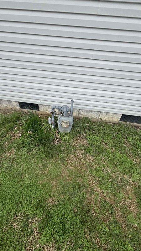 Completed assessment of downstairs HVAC system, confirming AC unit requires replacement and aging furnace should also be addressed. Presented customer with Lennox heating and cooling replacement options for their 1600-2200 sq.ft. home with garage-located unit. Discussed possibility of lowering the currently elevated outdoor AC pad as requested.