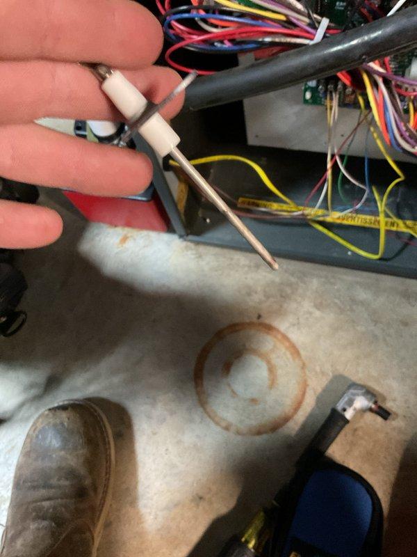 Completed Platinum Level maintenance on 5-year-old HVAC system, including replacement of 16x25x5 filter. Performed electrical diagnostic testing with multimeter, verifying system voltage at 49.16V and inspecting control board connections. All components functioning within normal parameters.