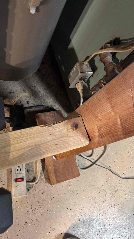 Performed comprehensive assessment of existing HVAC system where furnace is operational but AC unit has failed completely. Conducted thorough measurements of the installation space and documented structural elements to prepare accurate replacement estimate for complete system upgrade. Customer seeking full system replacement rather than repair options.