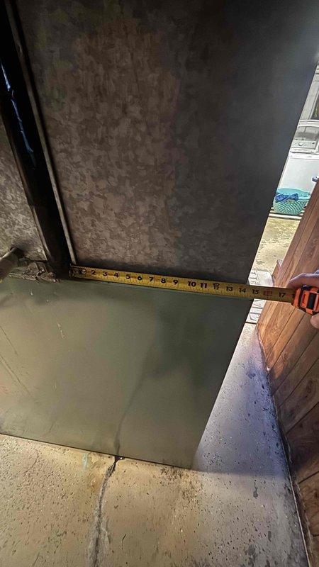 Performed comprehensive assessment of existing HVAC system where furnace is operational but AC unit has failed completely. Conducted thorough measurements of the installation space and documented structural elements to prepare accurate replacement estimate for complete system upgrade. Customer seeking full system replacement rather than repair options.