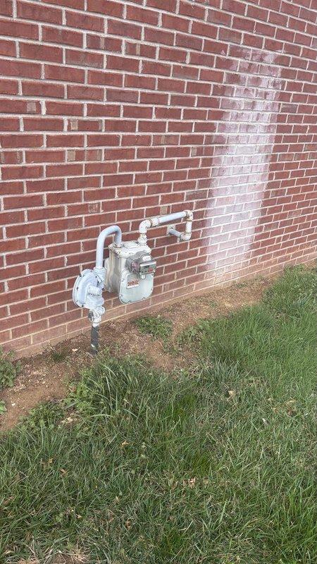 Conducted comprehensive HVAC system replacement estimate for a property with non-functioning upstairs unit. Inspected existing equipment including indoor air handler in utility closet and exterior gas meter installation. Documented system configuration and installation space constraints for accurate replacement specifications.