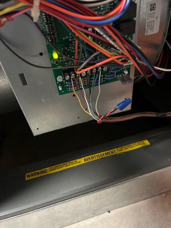 Performed comprehensive Platinum Level maintenance service on system. Conducted electrical component inspection with multimeter, verifying circuit board functionality and proper wire connections. Monthly filter was replaced and all safety controls were tested with system operating within manufacturer specifications.