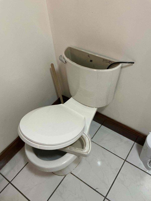 Diagnosed and repaired a continuously running toilet by replacing the internal flush valve assembly. Removed tank lid to access internal components, inspected the flush mechanism, and installed new parts to resolve the water waste issue. Customer was informed about the BOGO toilet offer for future consideration.