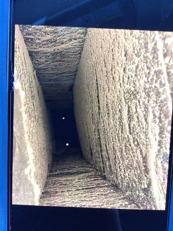 Completed first visit of Gold Level annual maintenance on single system. Inspection revealed significant dust accumulation on evaporator coil fins and extensive buildup in air ducts that could restrict airflow and reduce system efficiency. Thoroughly cleaned components, documented condition with photos, and noted system is approaching recommended cleaning interval with next scheduled maintenance due 11/2025.