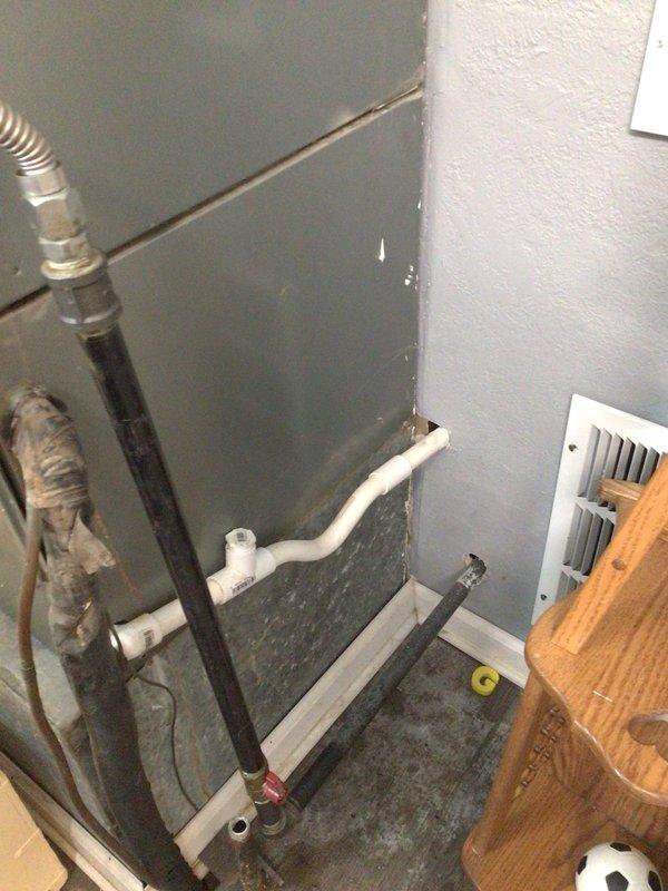 Completed annual Gold Level maintenance on 10-year-old HVAC system. Inspected furnace operation, checked connections, and examined ventilation system including PVC pipes and P-trap configuration. System is functioning properly with no immediate concerns; customer declined renewal at this time.