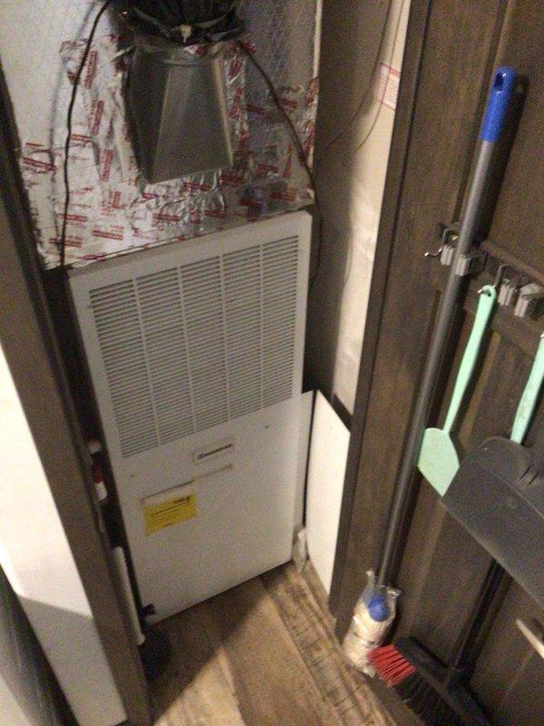 Completed semi-annual Gold Level maintenance on 7-year-old HVAC system. Inspected and cleaned furnace unit in utility closet, checked ductwork connections and sealing integrity. Verified proper gas meter operation and connections. Replaced 18x24x1 filter and noted system is due for annual renewal.
