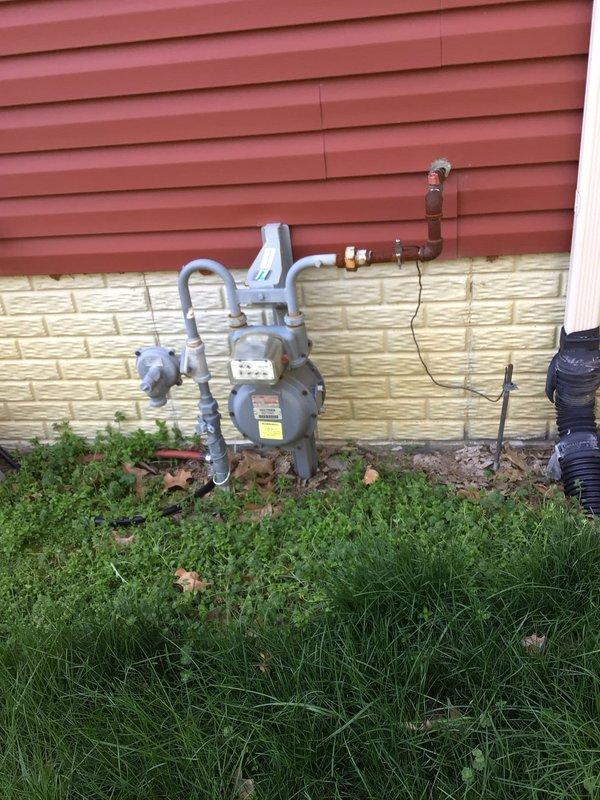Completed semi-annual Gold Level maintenance on 7-year-old HVAC system. Inspected and cleaned furnace unit in utility closet, checked ductwork connections and sealing integrity. Verified proper gas meter operation and connections. Replaced 18x24x1 filter and noted system is due for annual renewal.