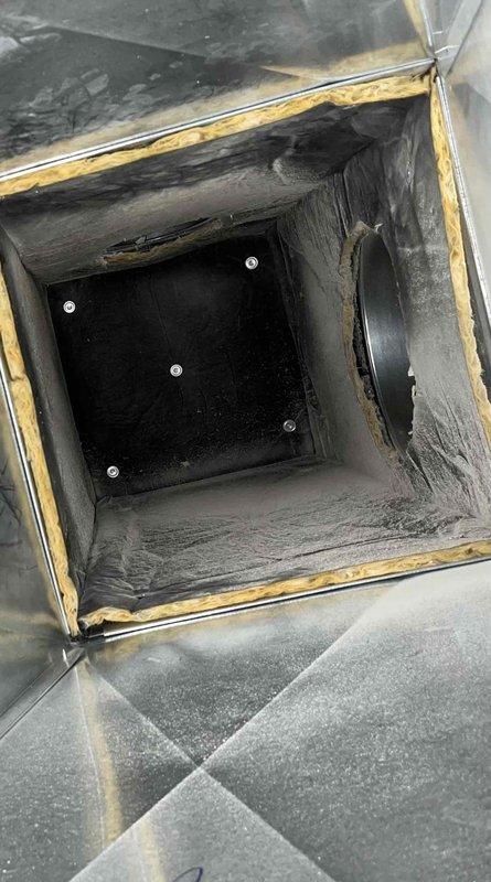 Performed second annual maintenance visit on 2-year-old trio system. Inspected and replaced three filters (16x25x5, 20x25x5, 20x25x5), examined ductwork for proper sealing and insulation, and verified furnace operation with access panel open. System is due for renewal; previous service was March 2025.